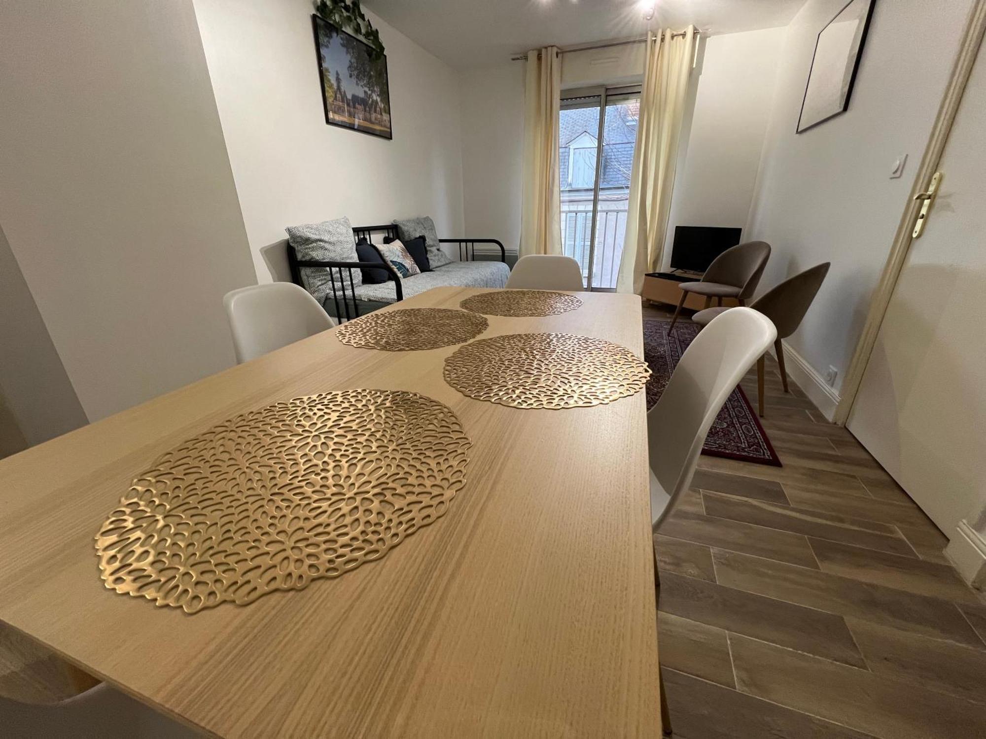 Residence Rives De Loire Parking Gratuit Блуа Экстерьер фото